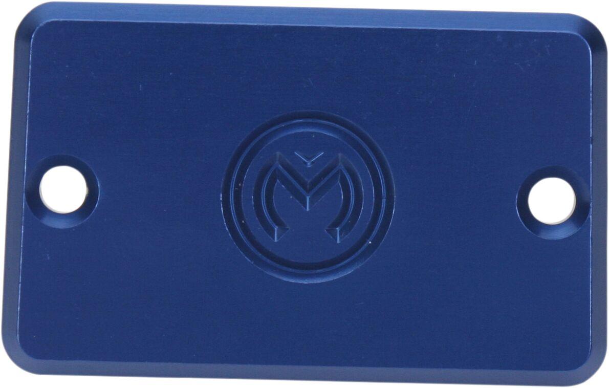 BL-YATVBL - Moose Racing Master Cylinder Cover For Yamaha YFM 350 X 1987-2004 - Blue