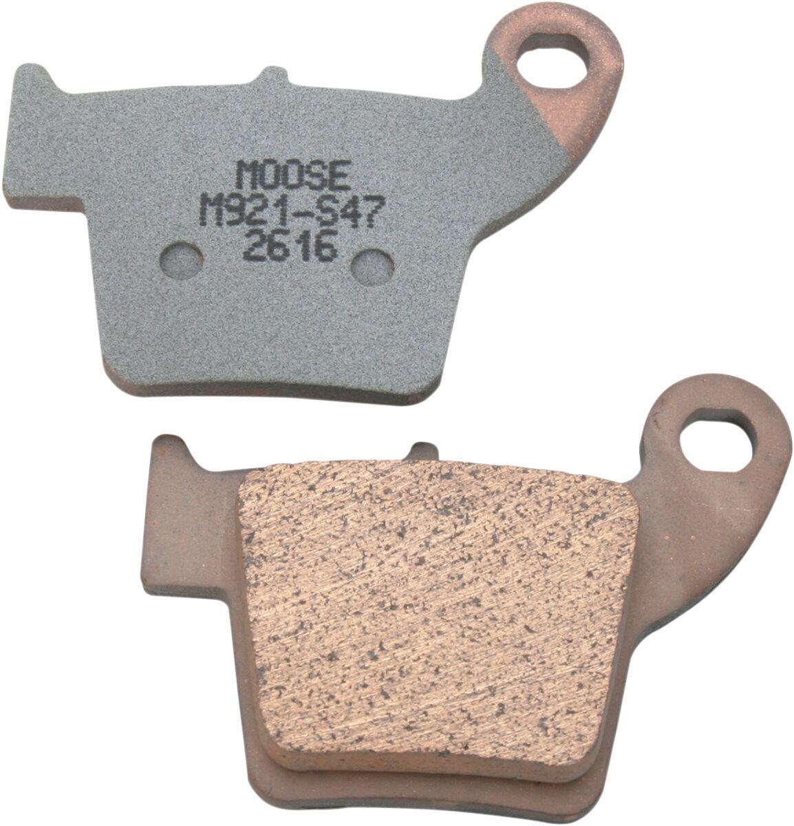 M921-S47 - Moose Racing XCR Brake Pads For Honda CR125 2002-2007 - Rear