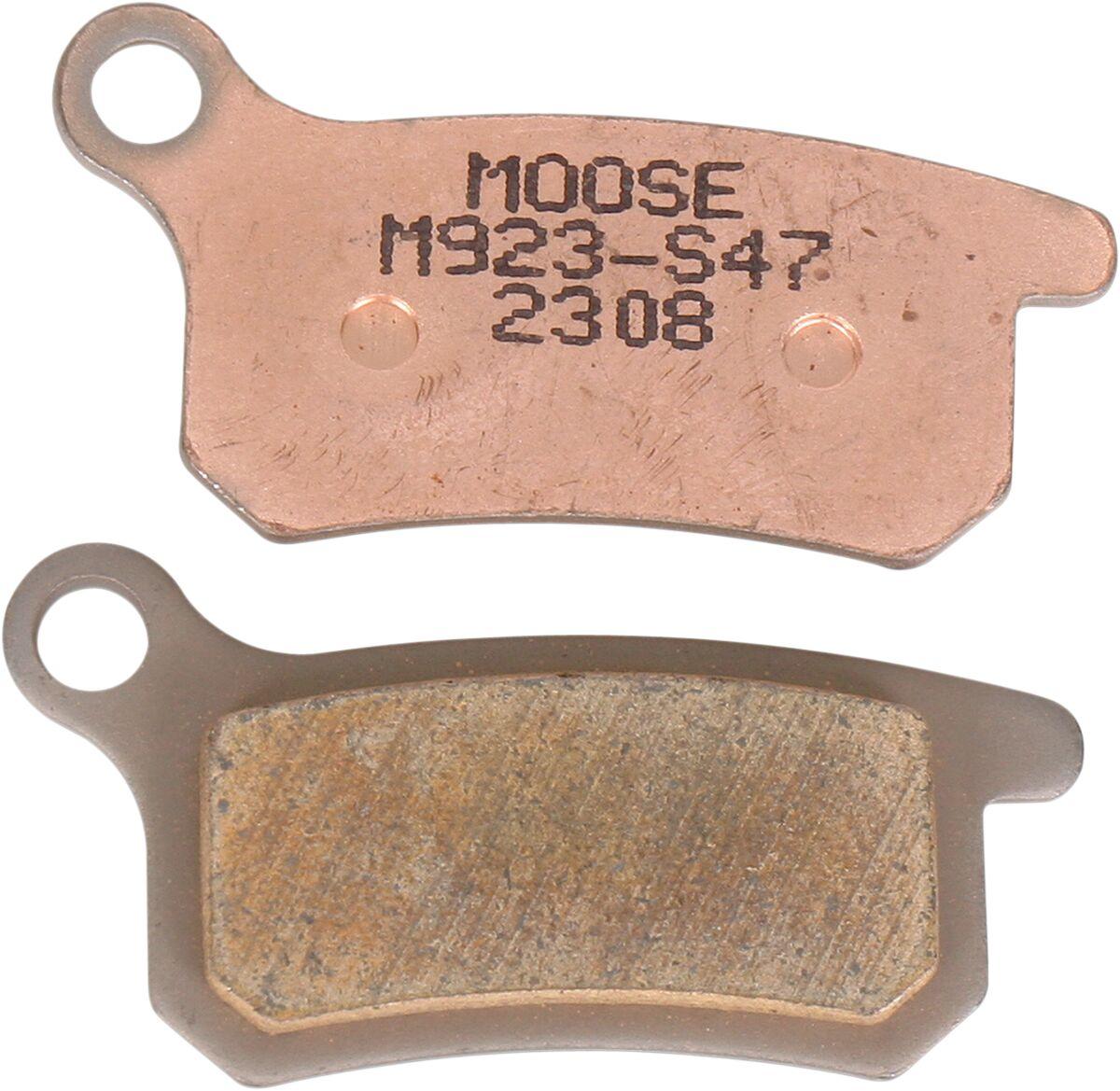 M923-S47 - Moose Racing XCR Brake Pads For Husqvarna CR65 2011-2013 - Front