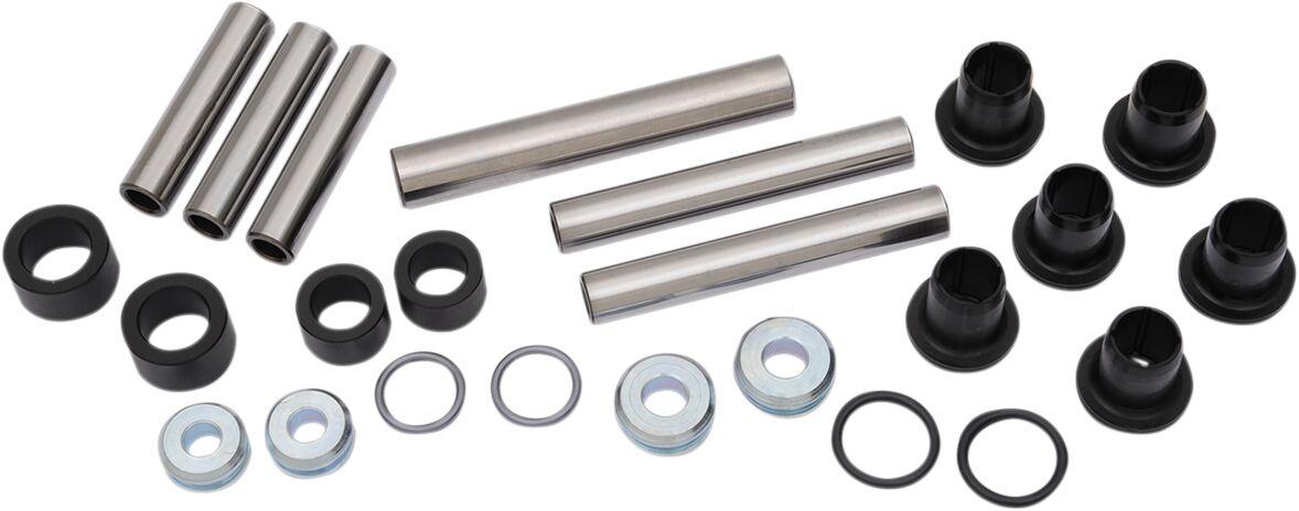 50-1169 - Moose Racing Independent Suspension Linkage Rebuild Kit For Polaris RZRS 1000 4X4 2016 Rear - Black/Silver