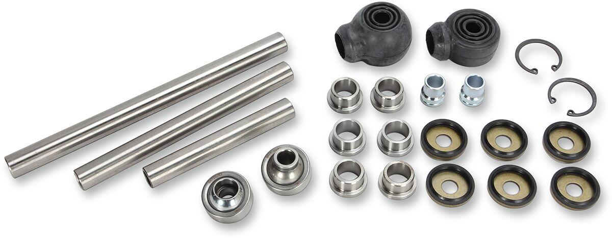 50-1170 - Moose Racing Rear Independent Suspension Linkage Rebuild Kit For Yamaha YXZ 1000 R 2016-2019 Rear - Black/Silver