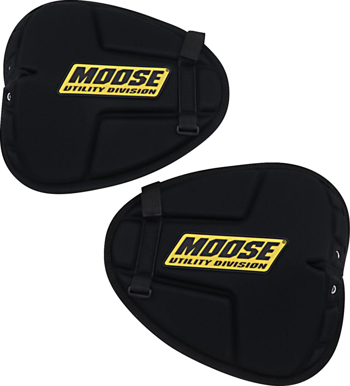 0635-0760 - Moose Racing Molded Foam Hand Protectors - Black