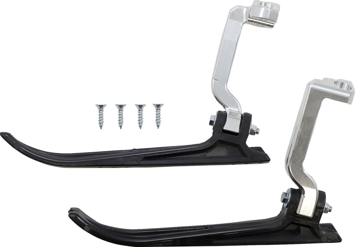 53-8019 - Moose Racing Moto Hand Guards Mount Kit For Honda CRF110F 2021-2022 - Black