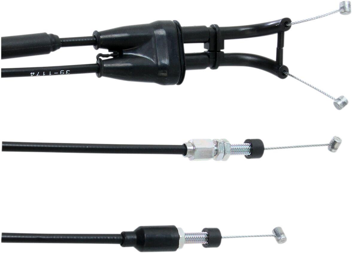 45-1180 - Moose Racing Throttle Cable For Yamaha TT 350 1986-1987 - Black