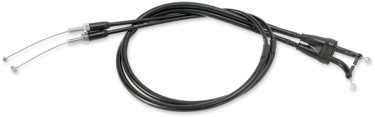 45-1045 - Moose Racing Throttle Cable For KTM EXC450 2009-2011 - Black