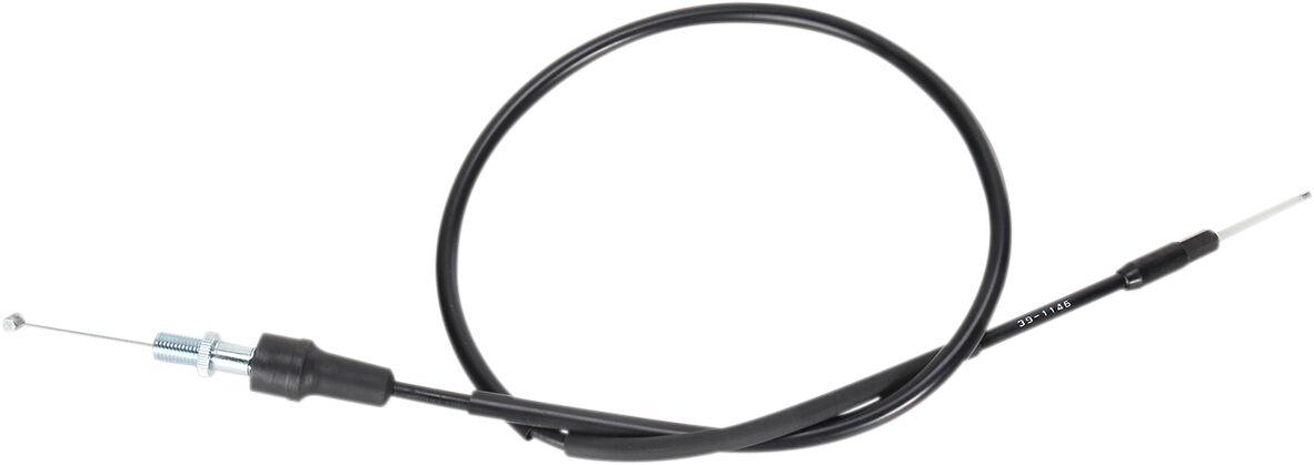 45-1079 - Moose Racing Throttle Cable For Yamaha YFM250B 2005-2009 - Black