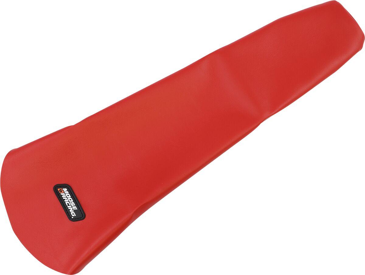 CRF11019-1 - Moose Racing Standard Seat Cover For Honda CRF110F 2019-2022 - Red Cover