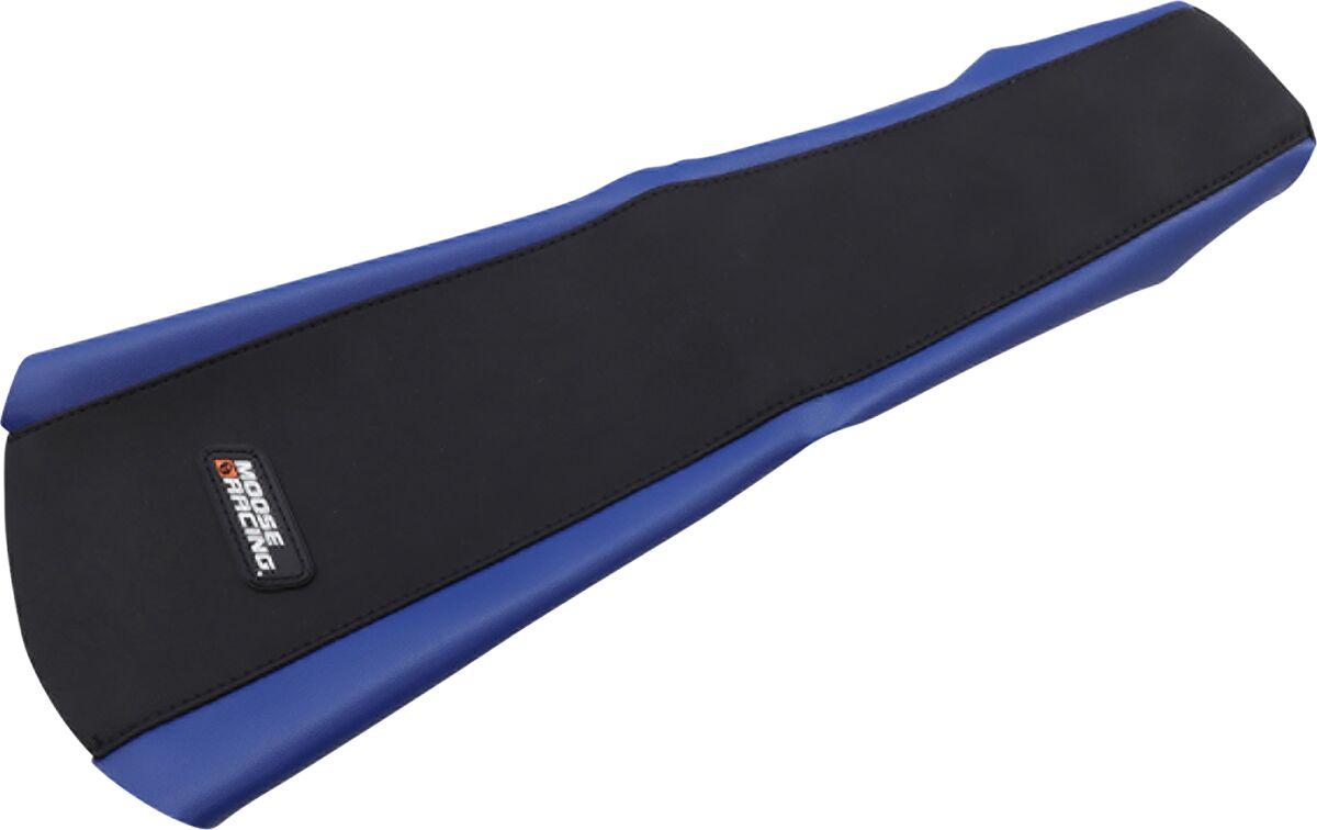 TTR10008-23 - Moose Racing Standard Seat Cover For Yamaha TTR110 E 2008-2021 - Black Top/Blue Cover