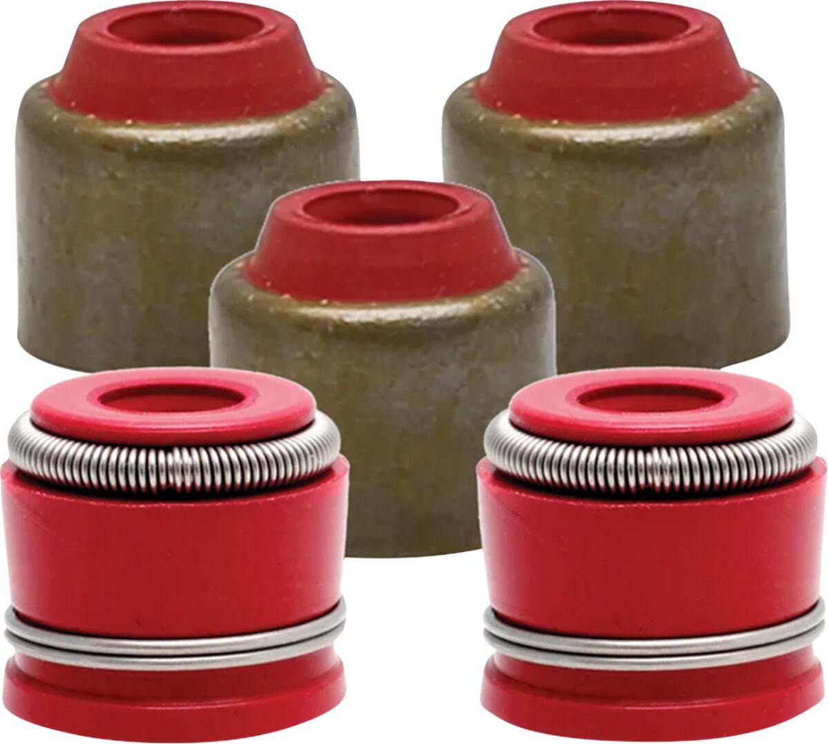 M80-80440 - Moose Racing Valve Stem Seals For Yamaha WRF250 2001-2013 - Red