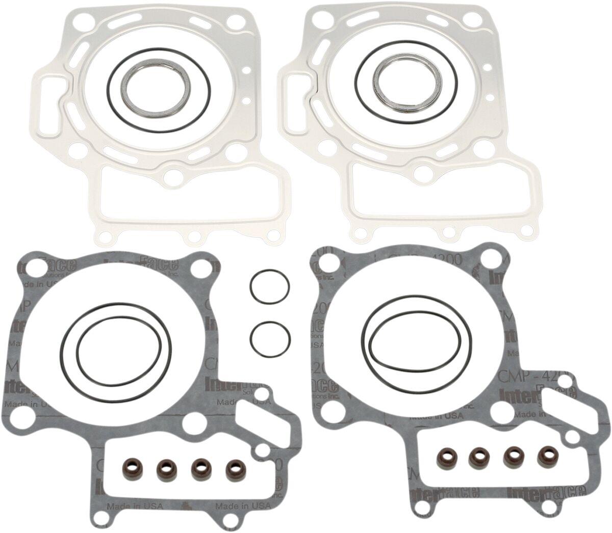 810880MSE - Moose Racing Top End Gasket Kit For Kawasaki KFX700 2X4 2004-2009