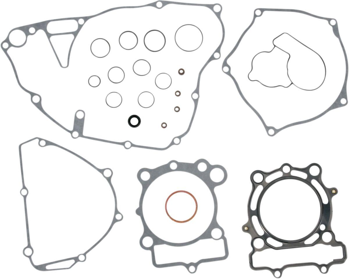 808481MSE - 808481MSE - Moose Complete Gasket Set - Kawasaki KXF250 2009-16