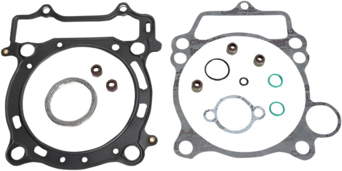 810869MSE - 810869MSE - Moose Top End Gasket Kit - Yamaha YFZ450 ATV 2012-13