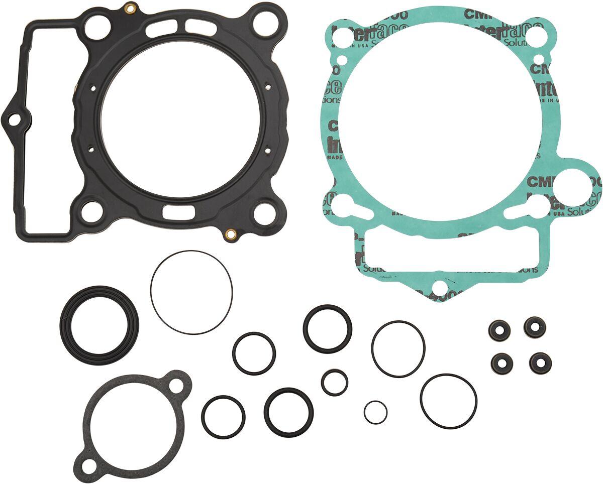 810364MSE - 810364MSE - Moose Top End Gasket Kit - Husqvarna FC250 2014-15, FE250 2014-16, KTM SXF250 2013-15