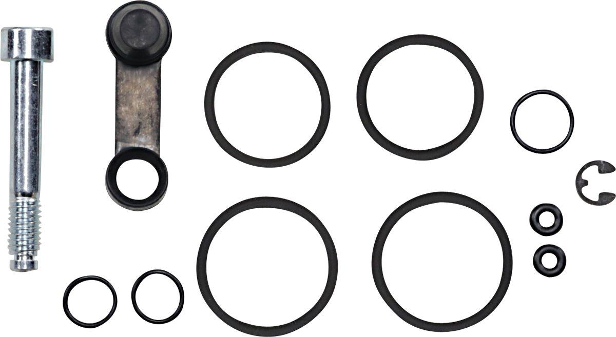 18-3283 - Moose Racing Brake Caliper Rebuild Kit For KTM SX105 2004-2010 Front - Black