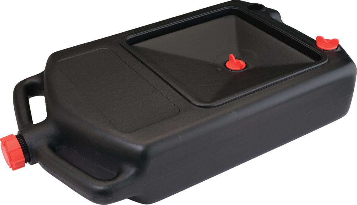 15-6088 - Moose Racing Oil Drain Pan - Black