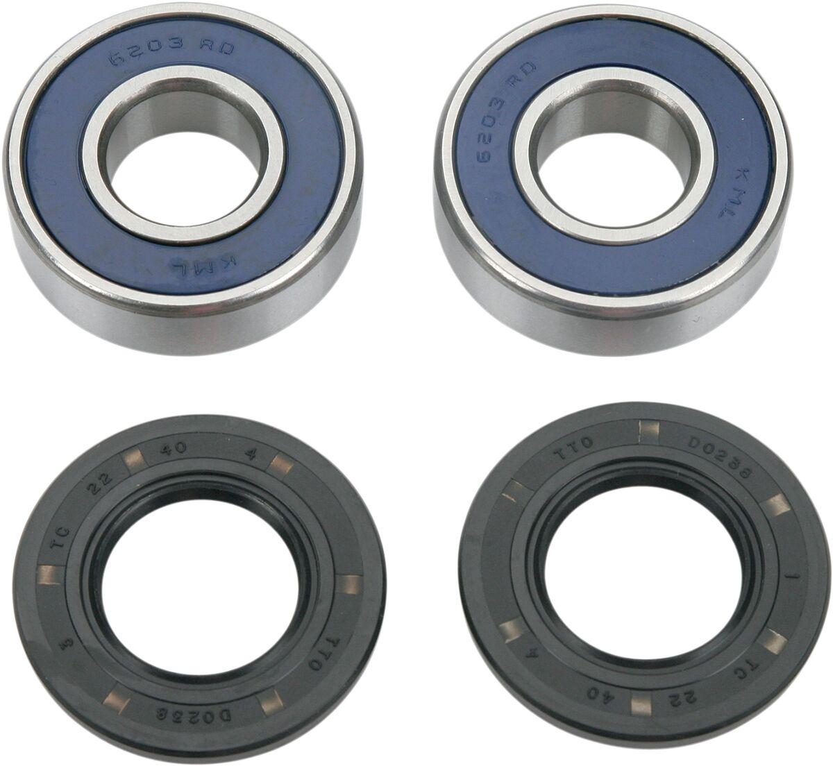 25-1093 - Moose Racing Wheel Bearing Kit For Kawasaki KX125 1985 Front