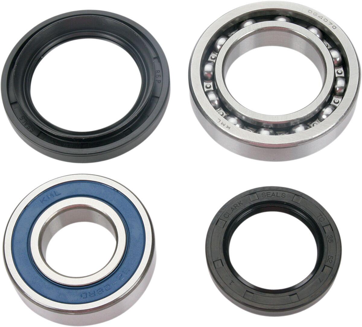 25-1139 - Moose Racing Wheel Bearing Kit For Yamaha YFM250B 2005-2009 Rear