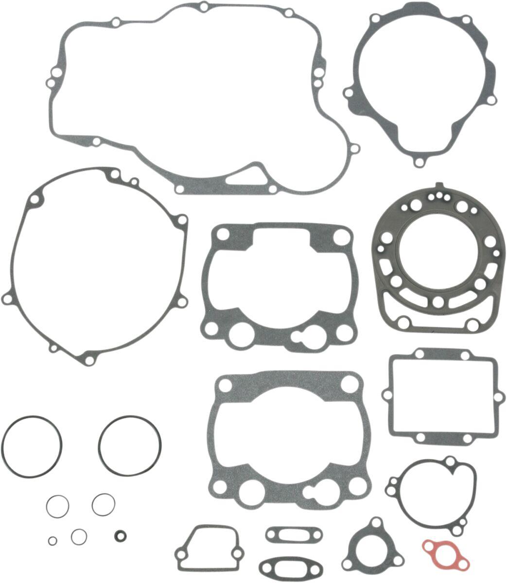 808455MSE - Moose Racing Complete Gasket Kit For Kawasaki KX250 1990-1991