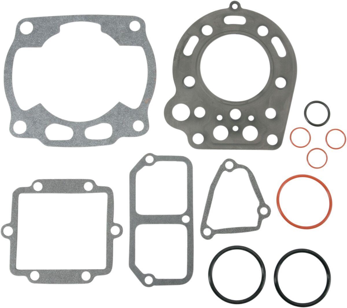 810423MSE - 810423MSE - Moose Top End Gasket Kit - Kawasaki KX125 1990-91