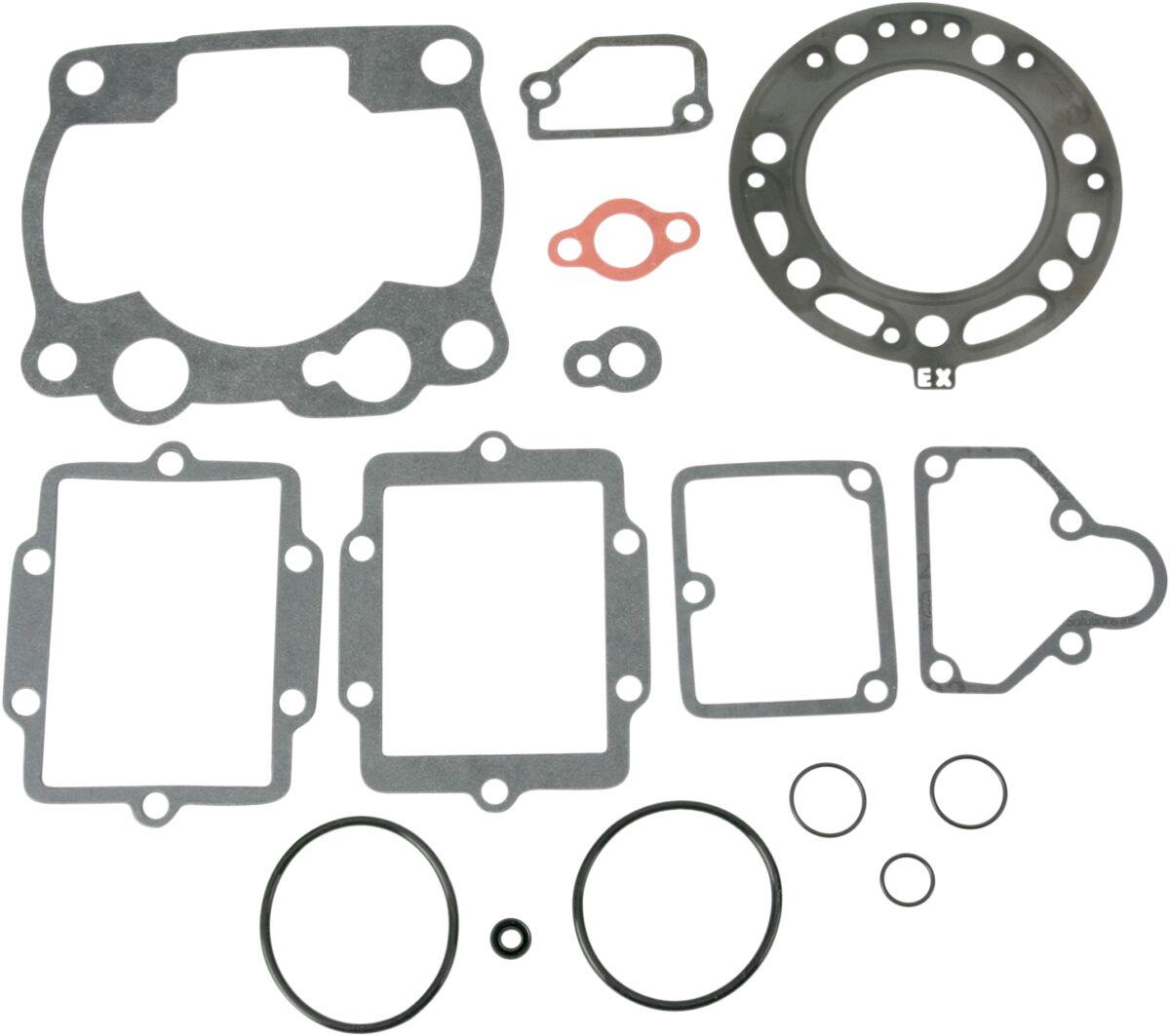 810457MSE - 810457MSE - Moose Top End Gasket Kit - Kawasaki KX250 1993-2008