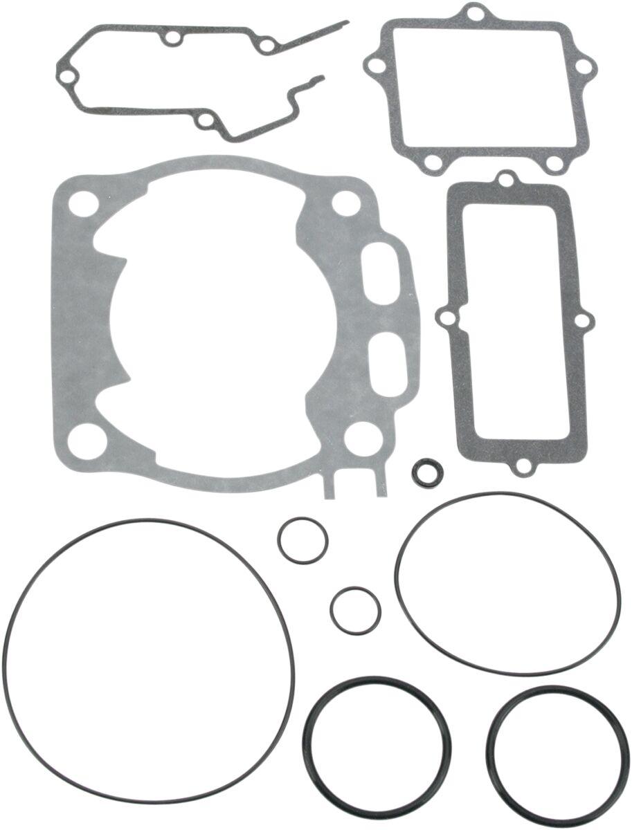 810670MSE - 810670MSE - Moose Top End Gasket Kit - Yamaha YZ250 2002-19