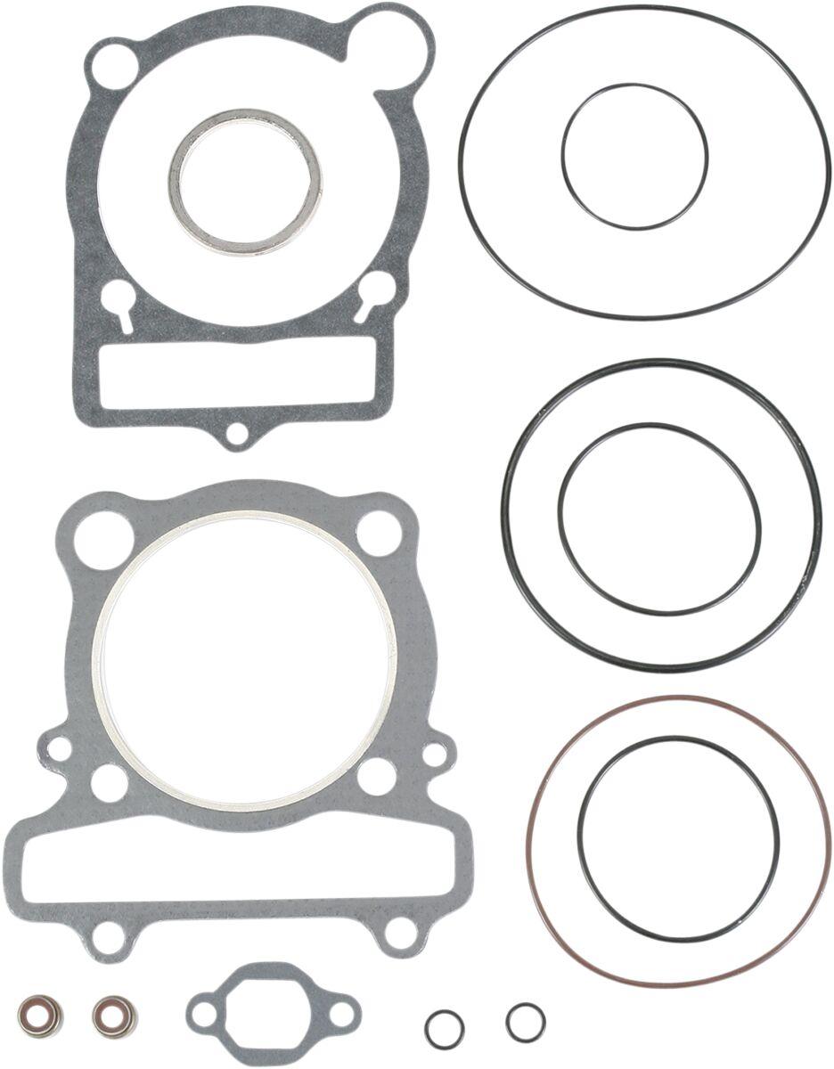 810813MSE - 810813MSE - Moose Top End Gasket Kit - Yamaha YFM350 2004-06 & 2012-14