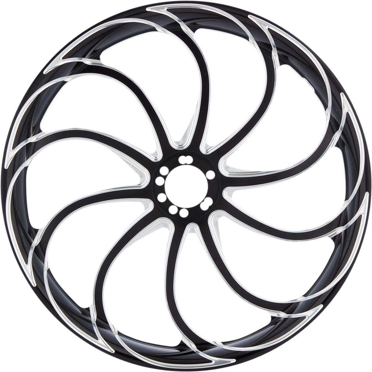 71-568 - Arlen Ness Drift Forged Wheels For Indian Chief 111 2014-2020 21x3.5 - Black