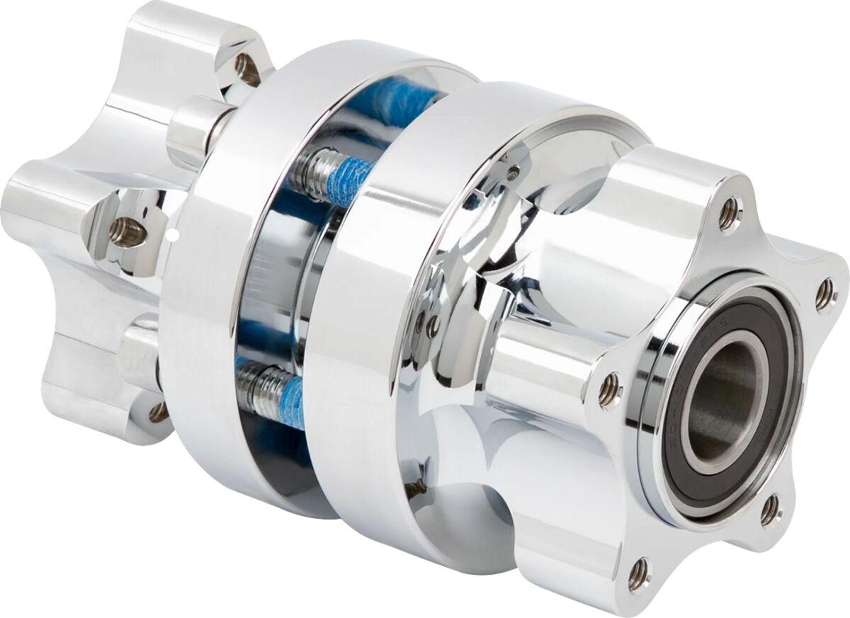 71-653 - Arlen Ness Hub Kit For Harley Davidson FXLRS 1868 2020-2021 Front - Chrome