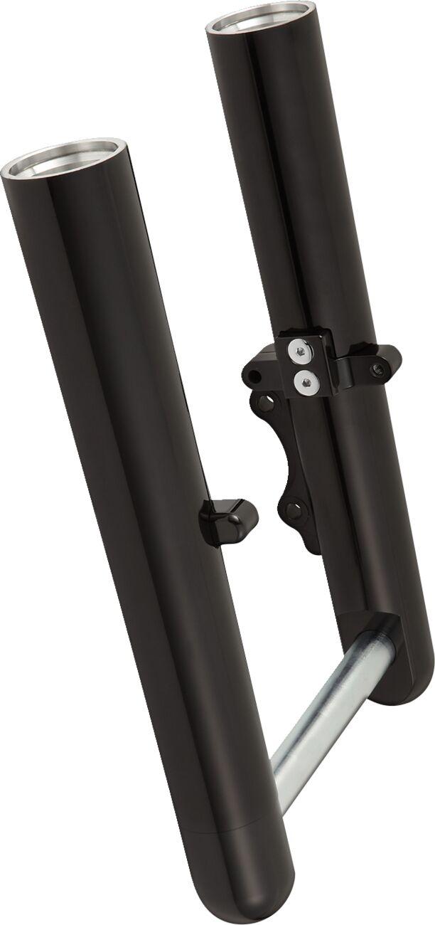 40-532 - Arlen Ness Hot Legs Smooth Fork Legs For Harley Davidson FLHX 1923 2024 - Black