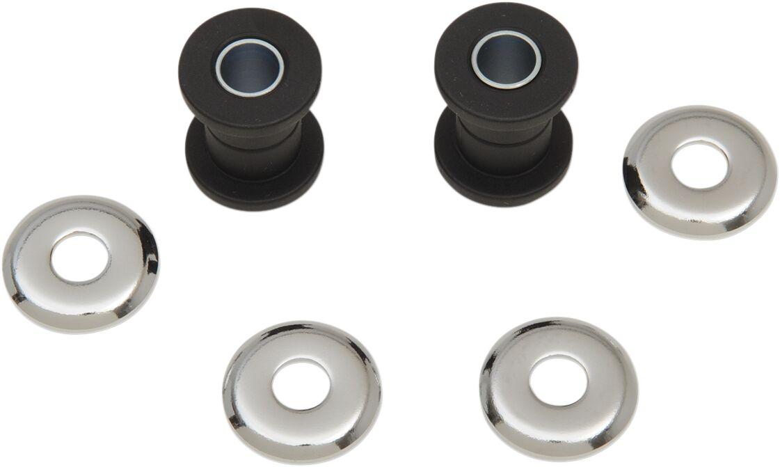 08-025 - Arlen Ness Dampener Kit for Softails For Harley Davidson FLDE 1750 2018-2020 - Black/Chrome