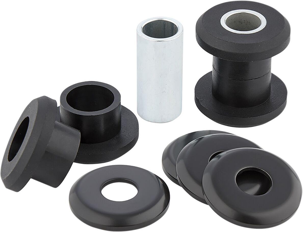 520-100 - Arlen Ness Polyurethane Riser Bushing Kit For Harley Davidson FLD 1690 2012-2013 - Black