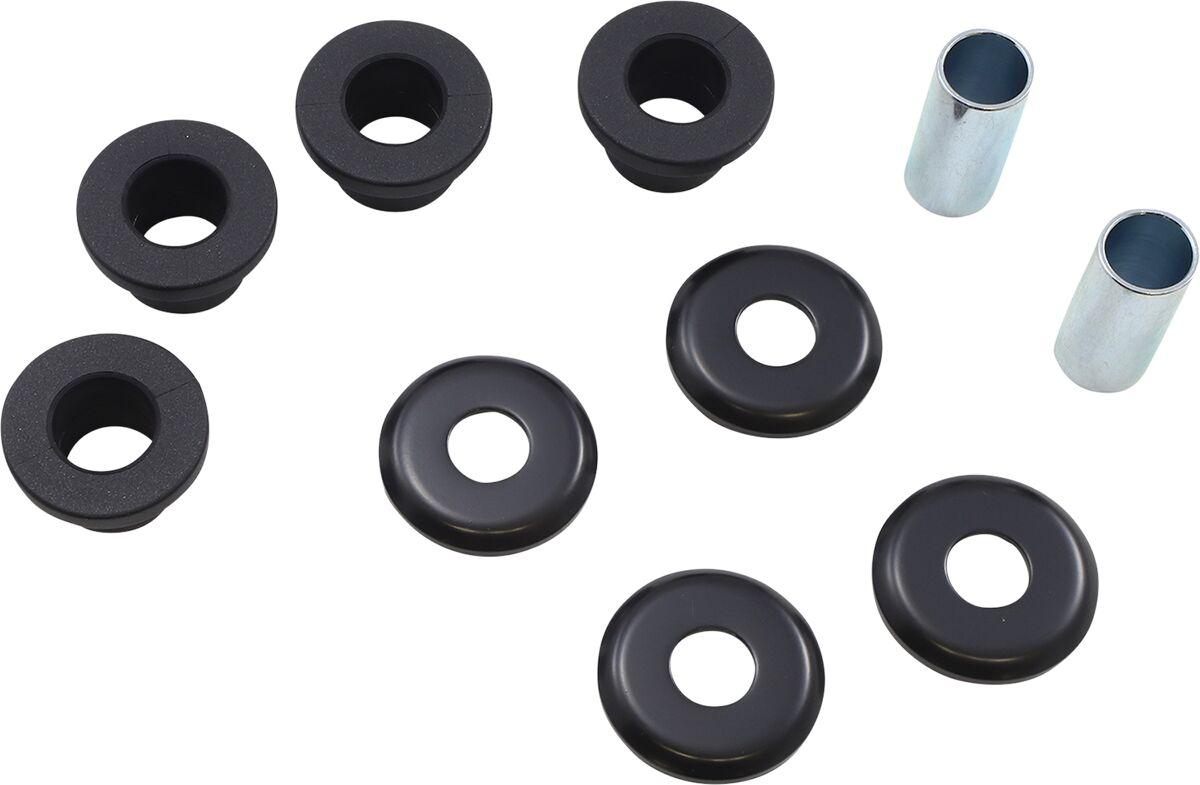 520-101 - Arlen Ness Polyurethane Riser Bushing Kit For Harley Davidson FLDE 1750 2018-2020 - Black