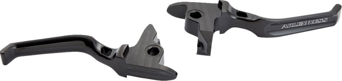 530-017 - Arlen Ness Method Lever Set For Harley Davidson FLDE 1750 2018-2020 - Black