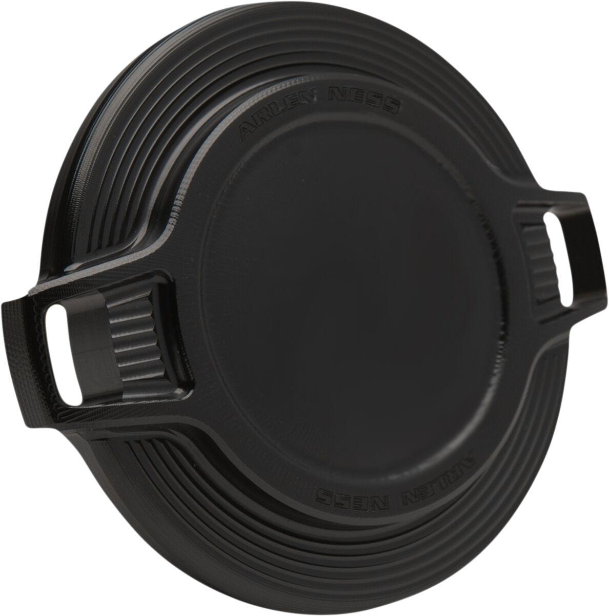 701-008 - Arlen Ness Vented Gas Cap For Harley Davidson FLD 1690 2012-2013 - Black