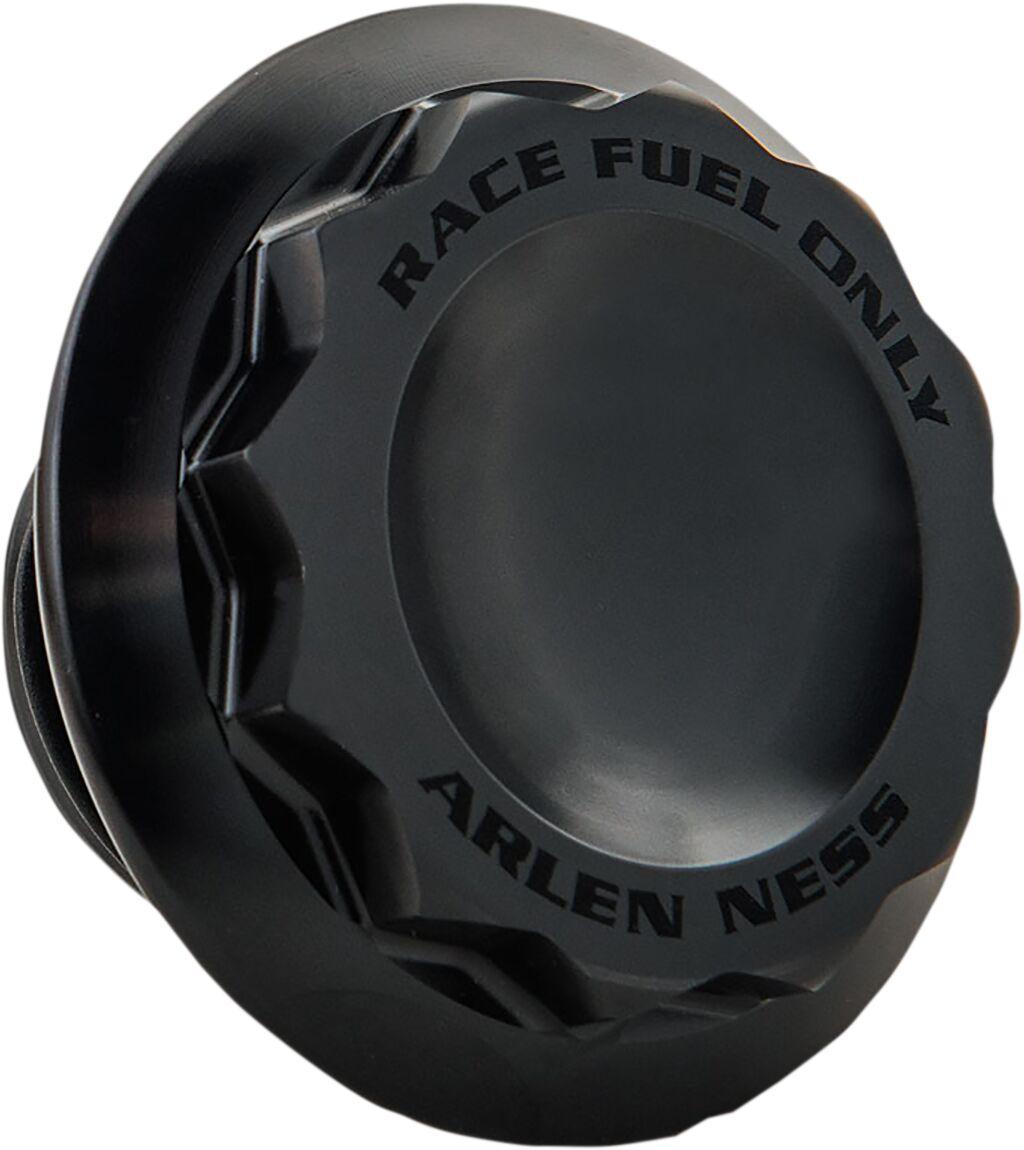 701-010 - Arlen Ness Vented Gas Cap For Harley Davidson FLD 1690 2012-2013 - Black