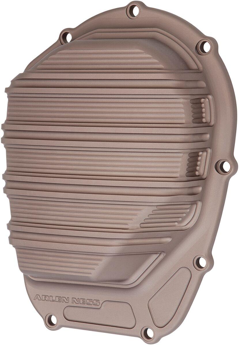 03-986 - Arlen Ness 10 Gauge Cam Cover For Harley Davidson FLDE 1750 2018-2020 - Titanium