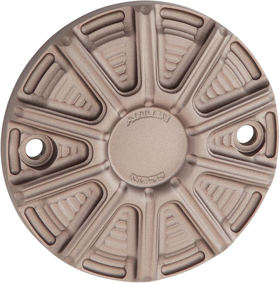 700-015 - Arlen Ness 10-Gauge Points Cover For Harley Davidson FLDE 1750 2018-2020 - Titanium