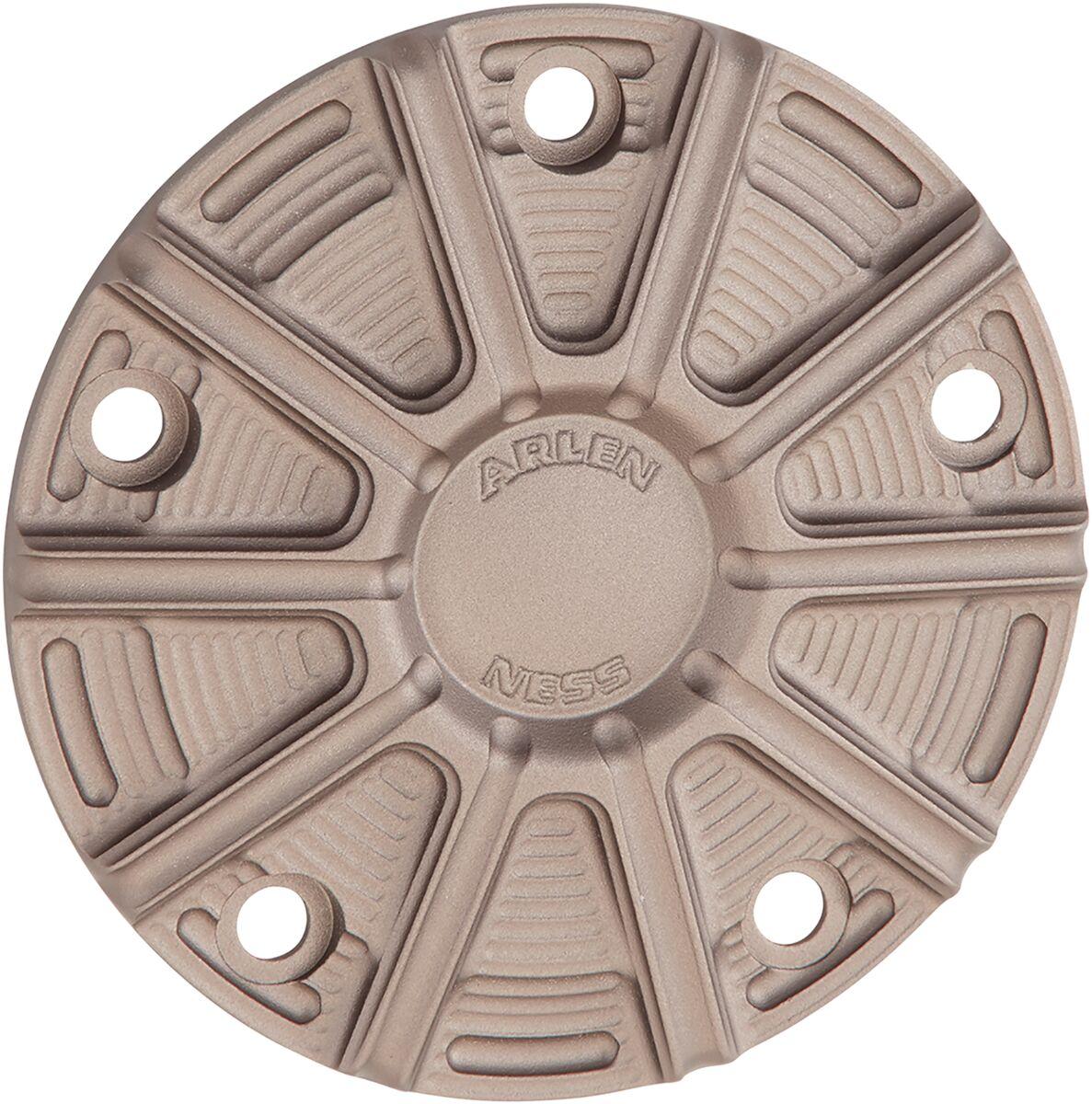 700-031 - Arlen Ness 10-Gauge Points Cover For Harley Davidson FLD 1690 2012-2013 - Titanium