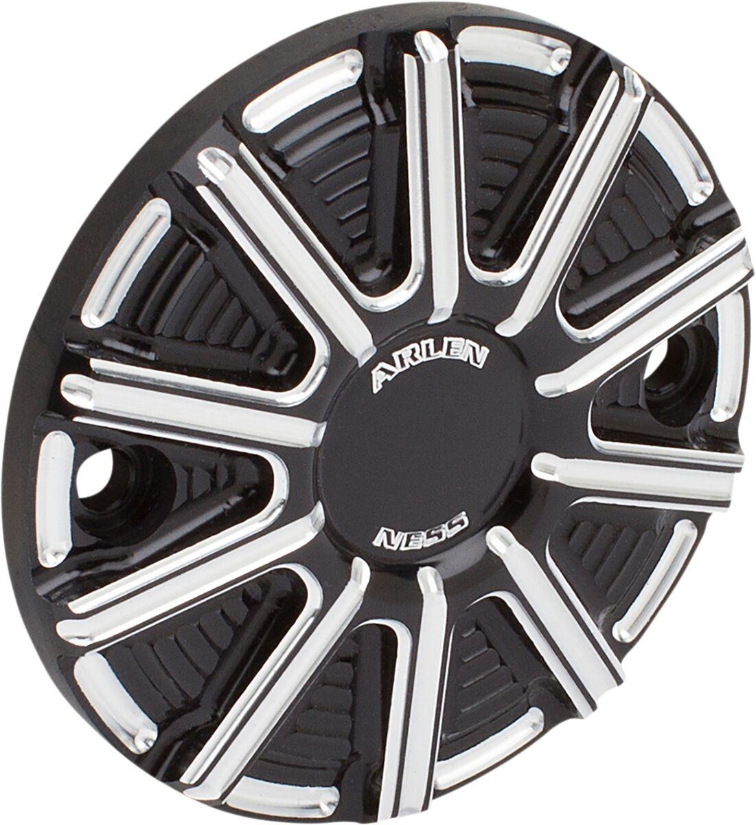 700-010 - Arlen Ness 10-Gauge Points Cover For Harley Davidson FLDE 1750 2018-2020 - Black