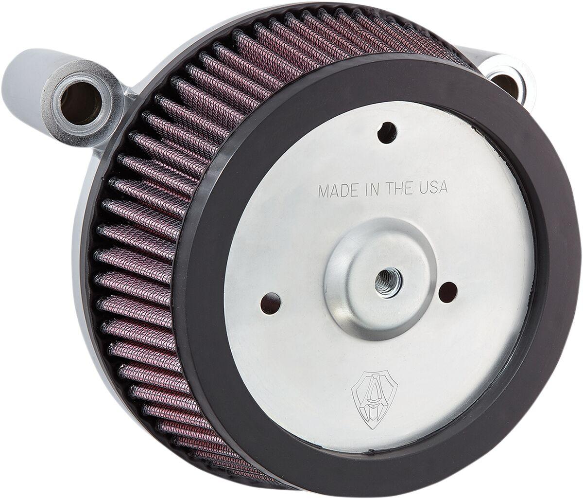18-505 - Arlen Ness Big Sucker Air Filter Kit For Harley Davidson FLD 1690 2012-2013 -