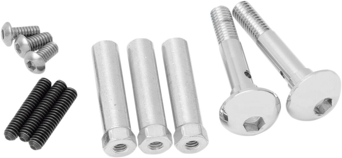 18-530 - Arlen Ness Billet Sucker and Big Sucker Replacement Hardware Kit For Harley Davidson FLHR 1450 1999-2001