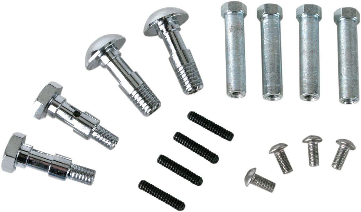 18-533 - Arlen Ness Billet Sucker and Big Sucker Replacement Hardware Kit For Harley Davidson FLD 1690 2016