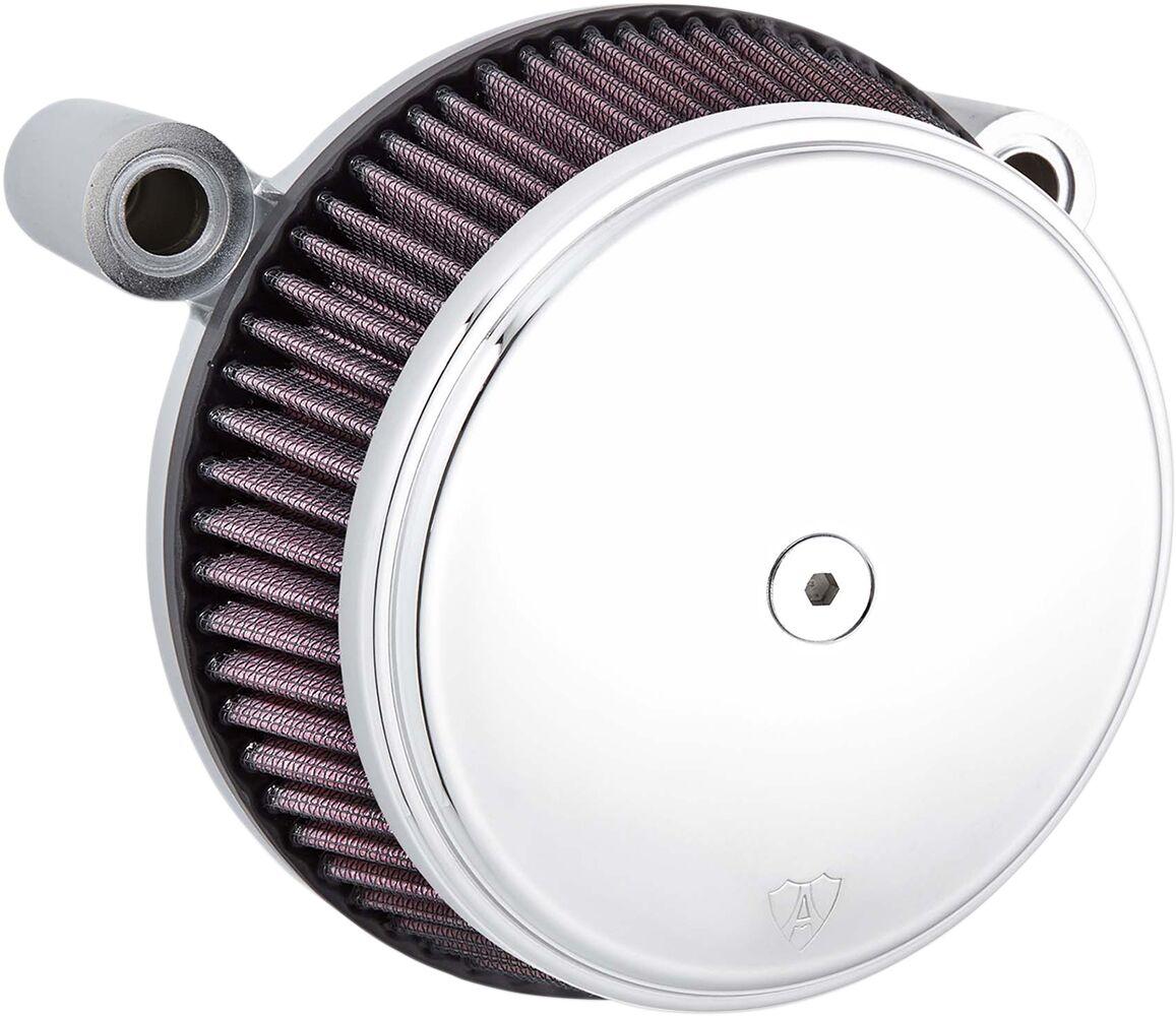 18-320 - Arlen Ness Big Sucker Stage I Air Filter Kit For Harley Davidson FLHR 1584 2008 - Chrome