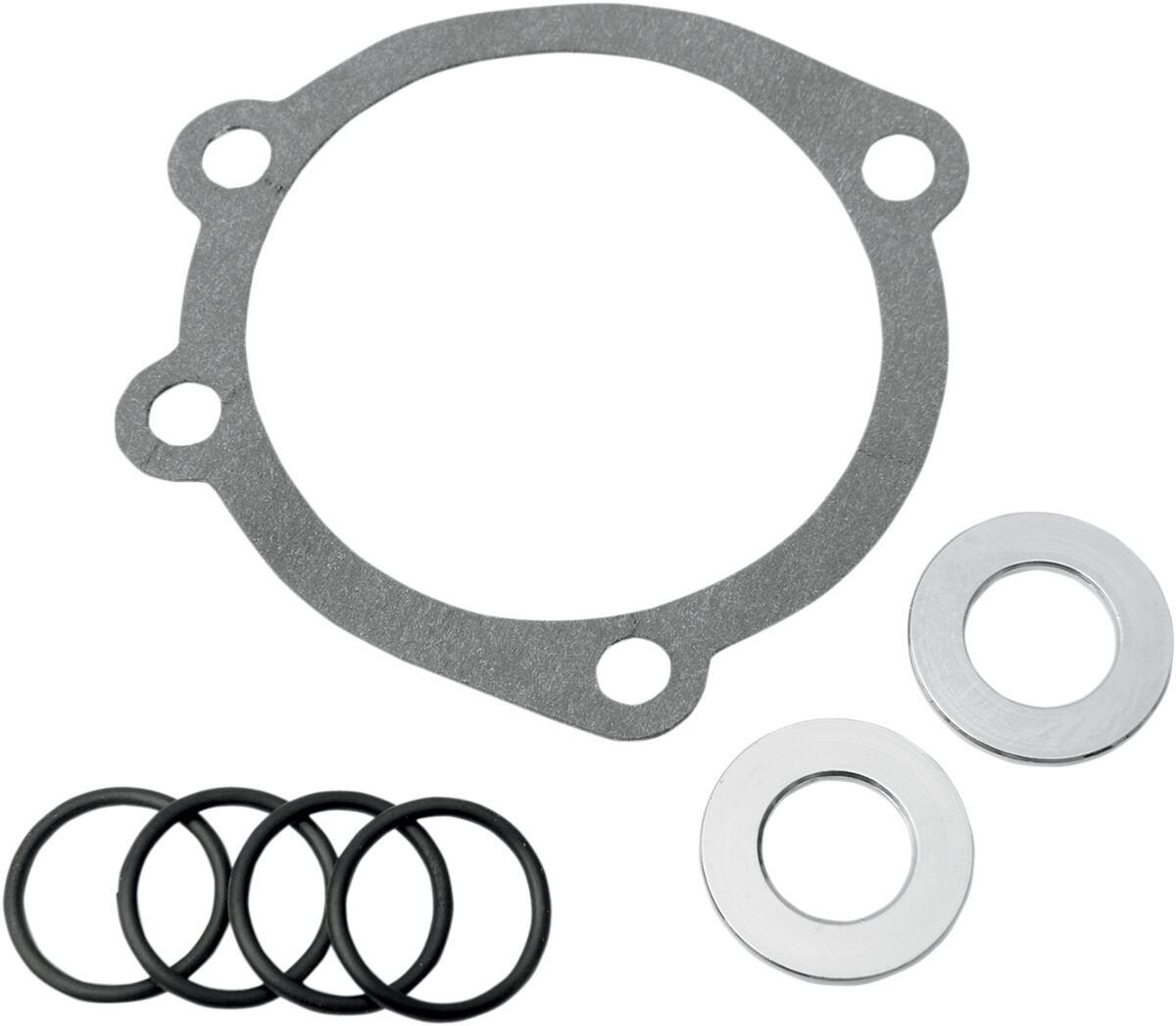 18-536 - Arlen Ness Billet Sucker and Big Sucker Replacement Gasket Kit For Harley Davidson FLD 1690 2012-2013