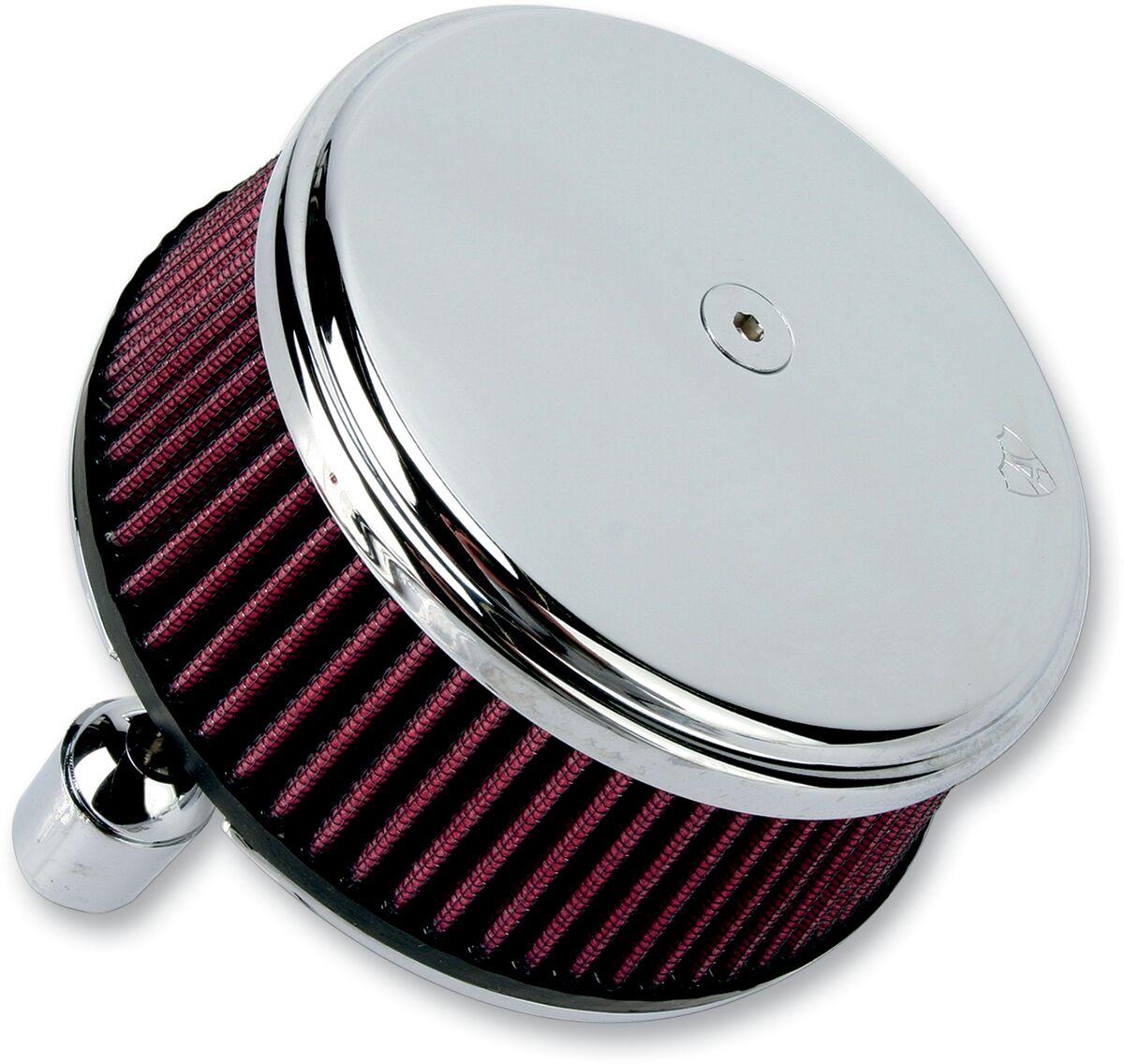 18-324 - Arlen Ness Big Sucker Stage I Air Filter Kit For Harley Davidson XL 1200 C 1996-2020 - Chrome
