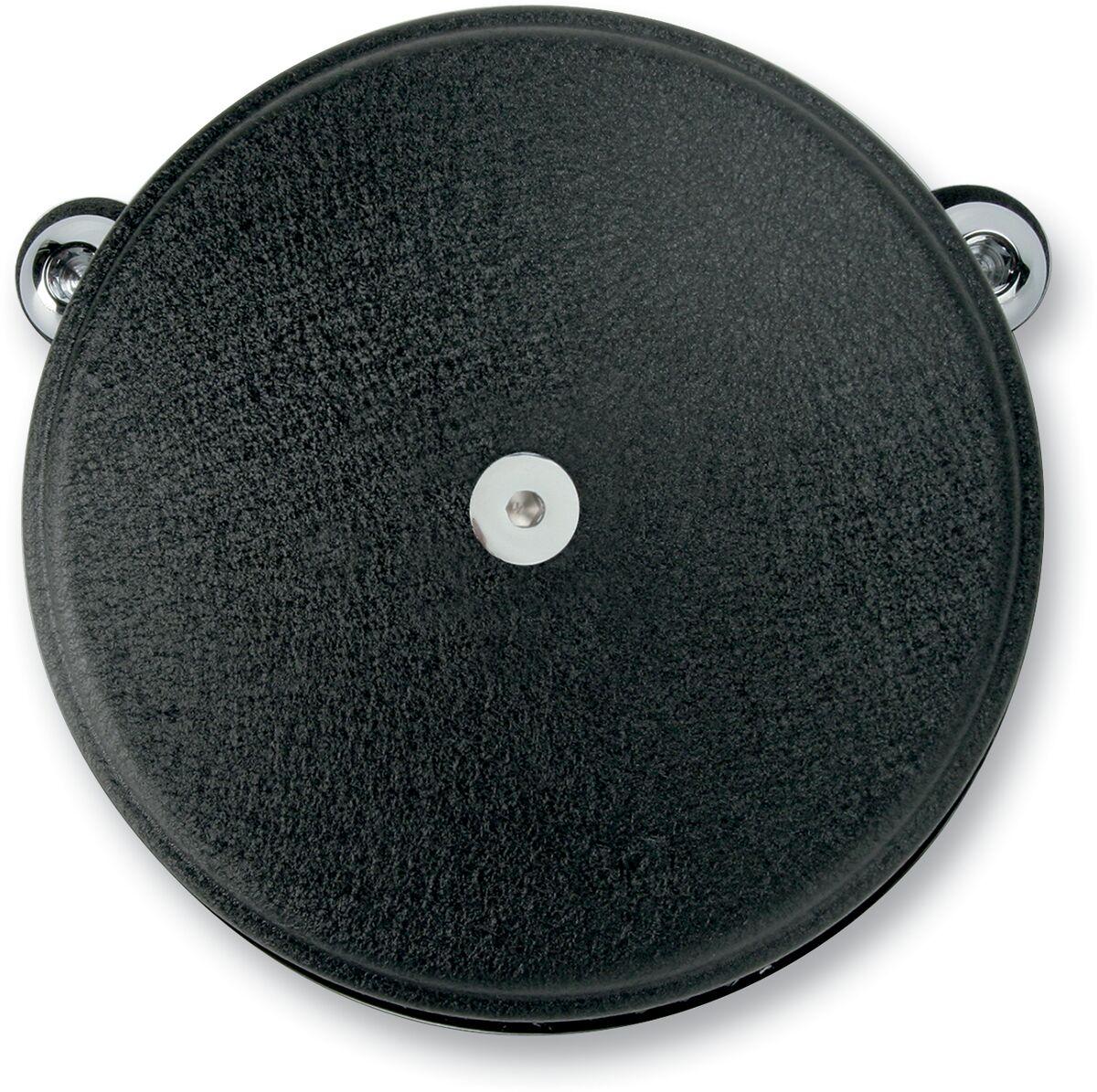 18-327 - Arlen Ness Big Sucker Stage I Air Filter Kit For Harley Davidson FLHR 1340 1994-1998 - Black/Wrinkle