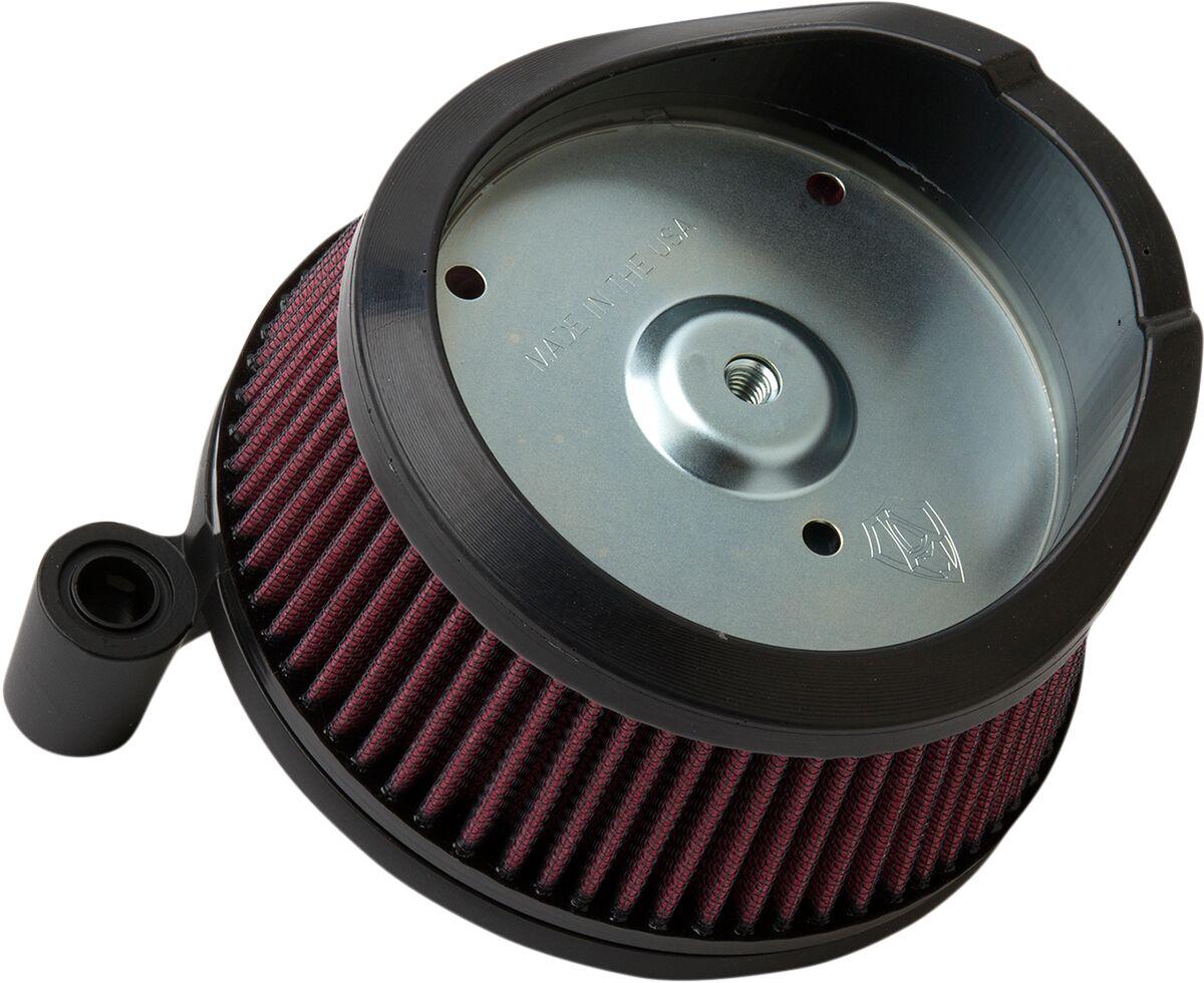 18-442 - Arlen Ness Big Sucker Air Filter Kit For Harley Davidson FLHTCUL 1690 Electra Glide Ultra Classic Low 2015-2016 - Black