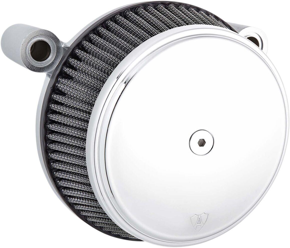 50-332 - Arlen Ness Big Sucker Stage I Air Filter Kit For Harley Davidson FLHR 1340 1994-1998 - Chrome