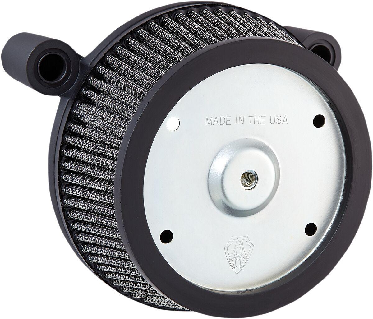 50-571 - Arlen Ness Big Sucker Air Filter Kit For Harley Davidson FLD 1690 2012-2013 - Black