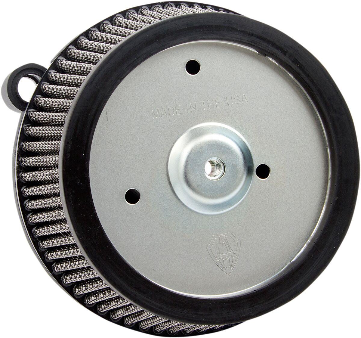 50-574 - Arlen Ness Big Sucker Air Filter Kit For Harley Davidson XL 1200 C 1996-2020 - Black